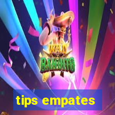 tips empates